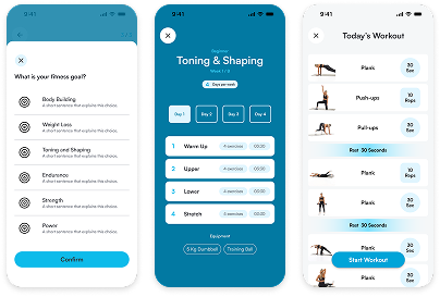 Personalized Fitness Plans